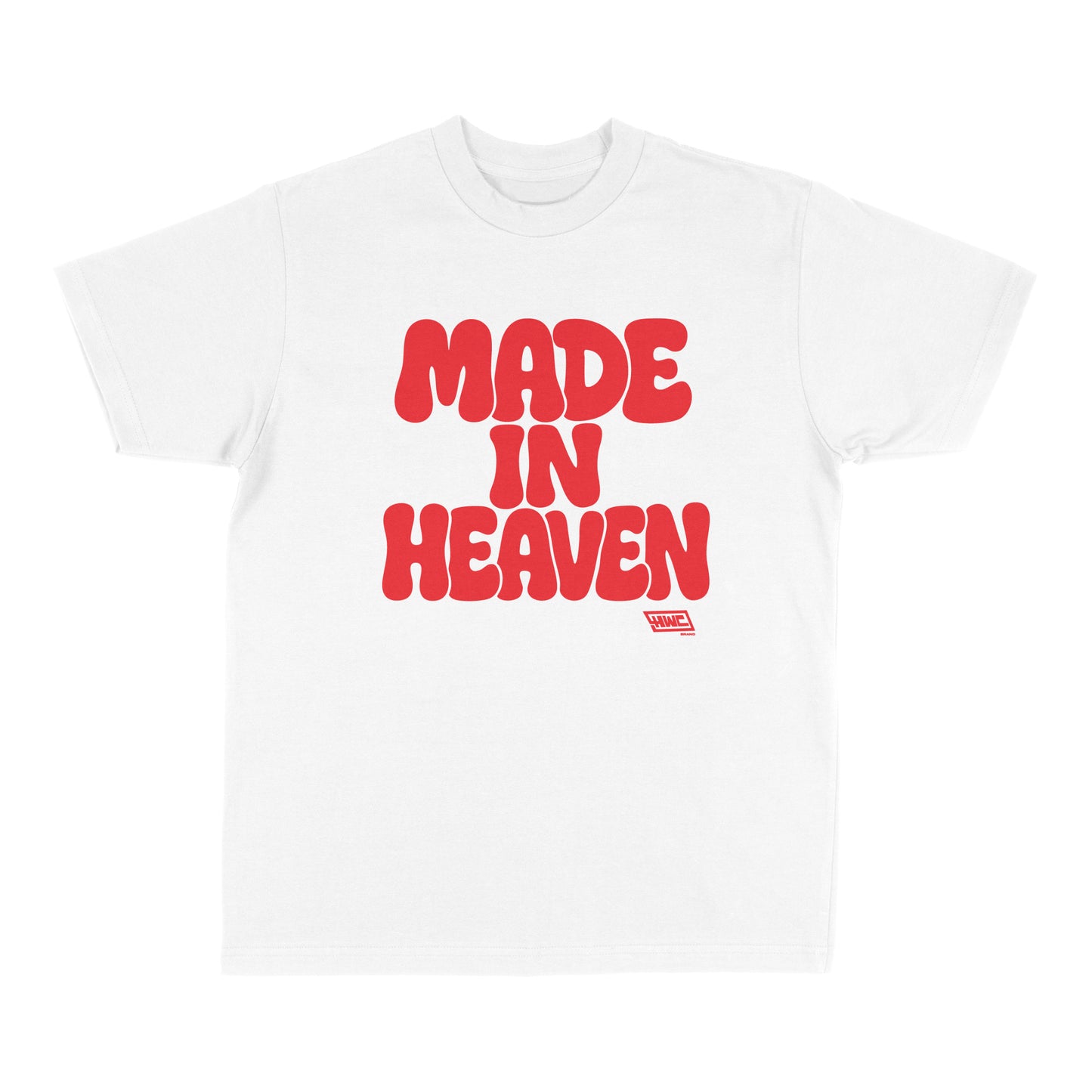 MIH Red- White Tee