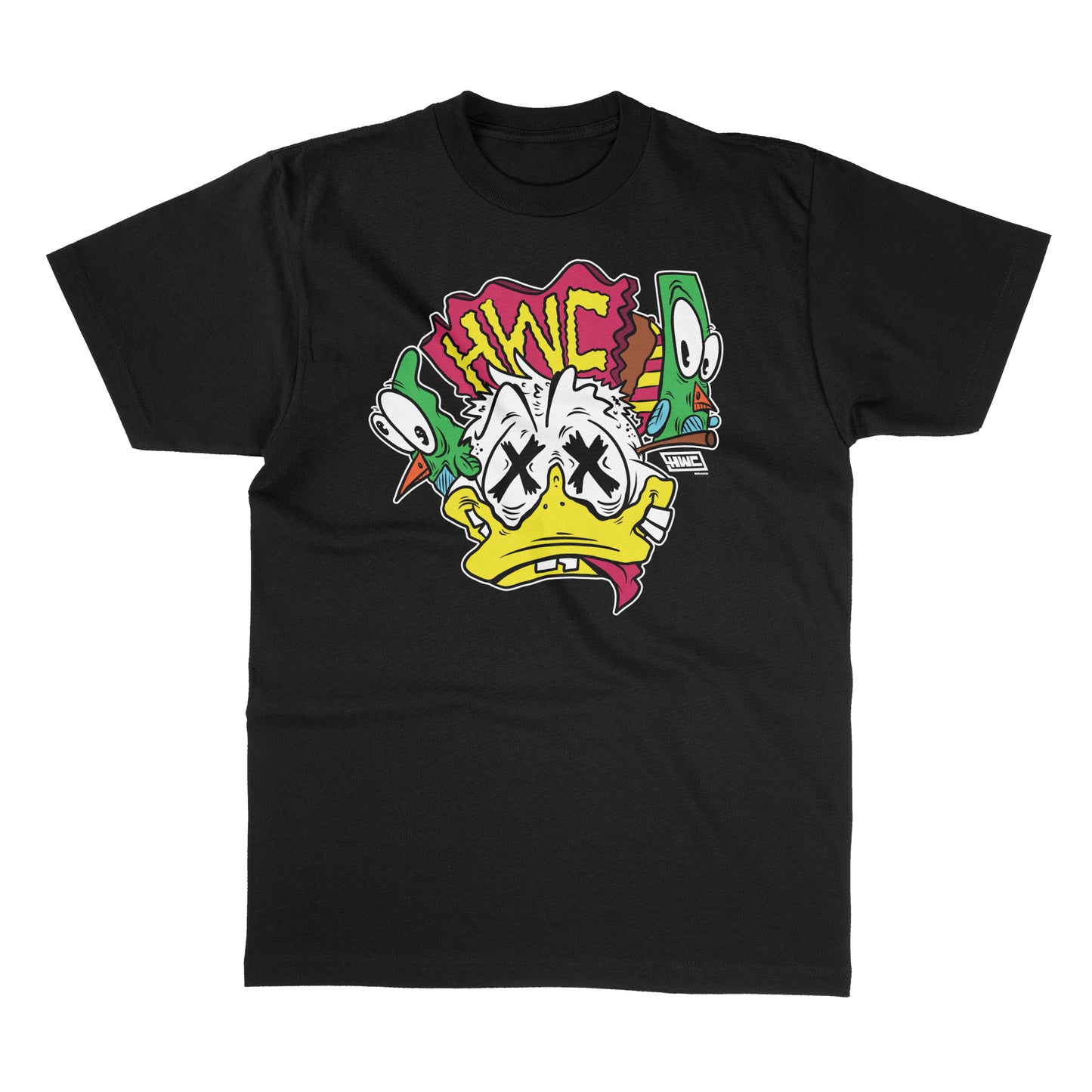Duck Black Tee