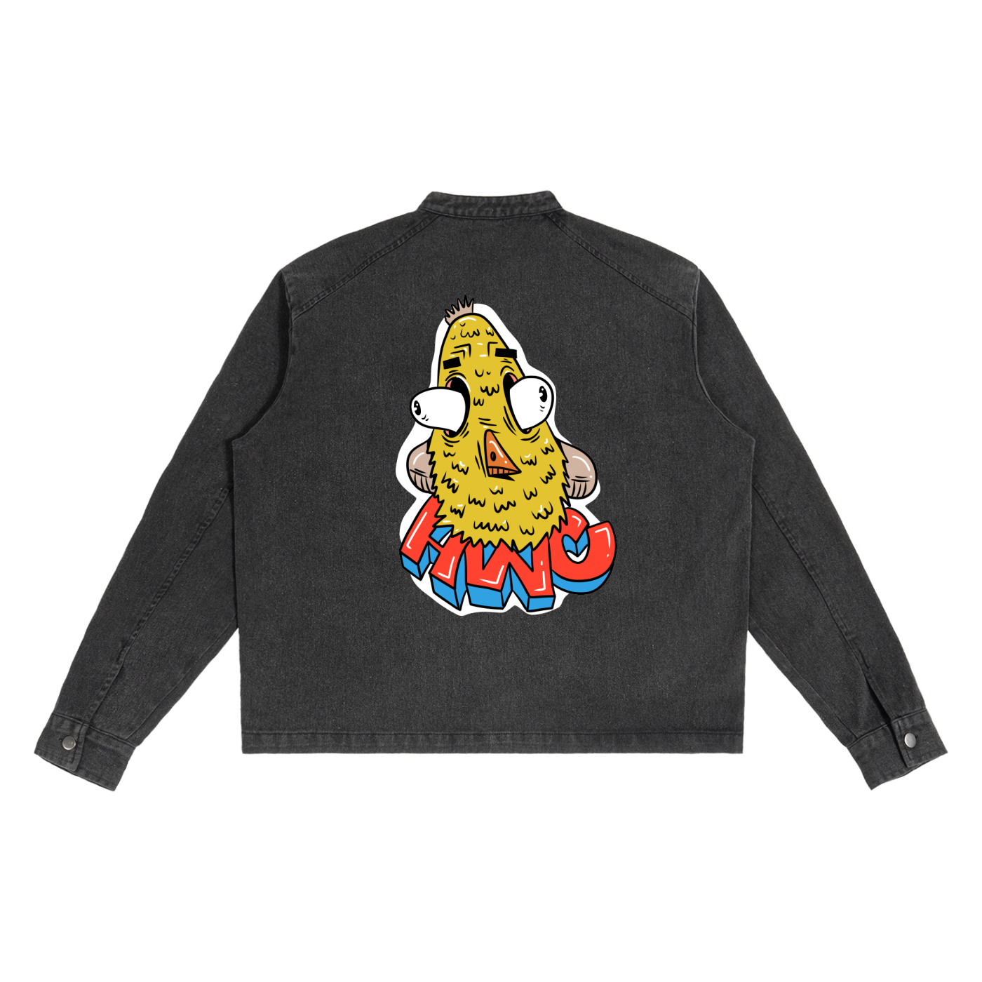 Yellow Bird Denim Vintage Washed Jacket