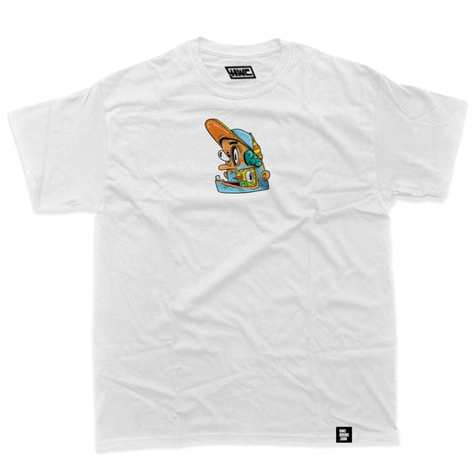 Face Bird White T-Shirt