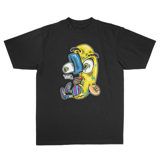 Mad Crazy Bird Heavyweight Shirt