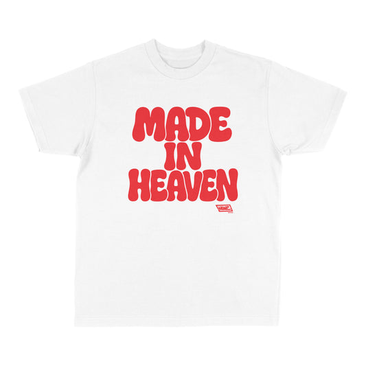 MIH Red- White Tee