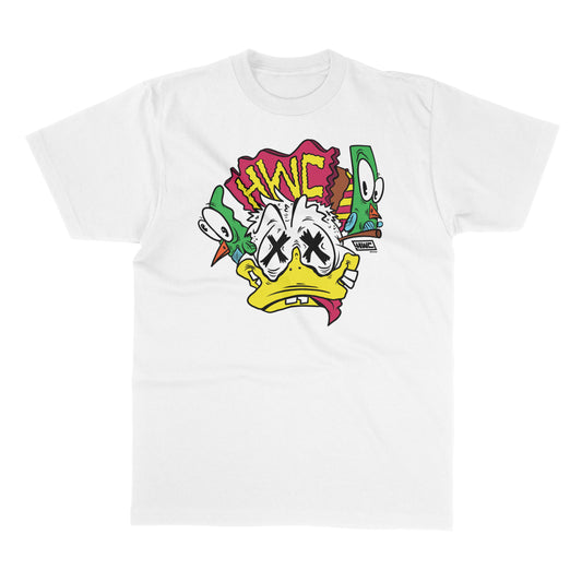 Duck White Tee