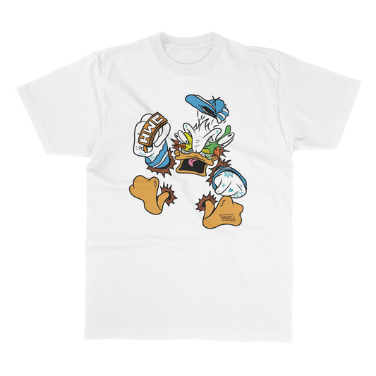 Mad Duck White Tee