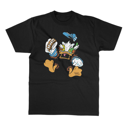 Mad Duck Black Tee