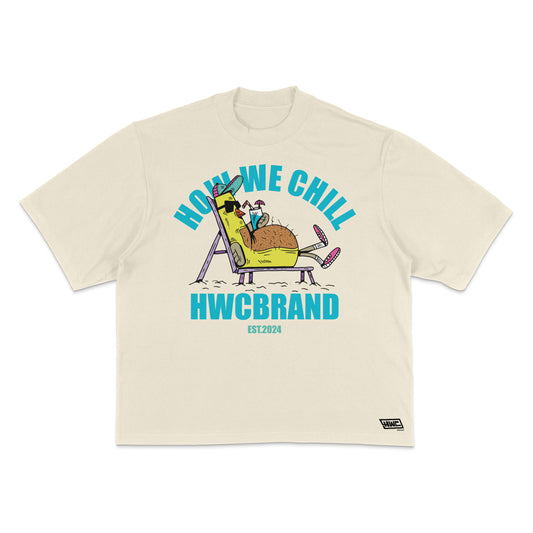 How We Chill Heavyweight Shirt