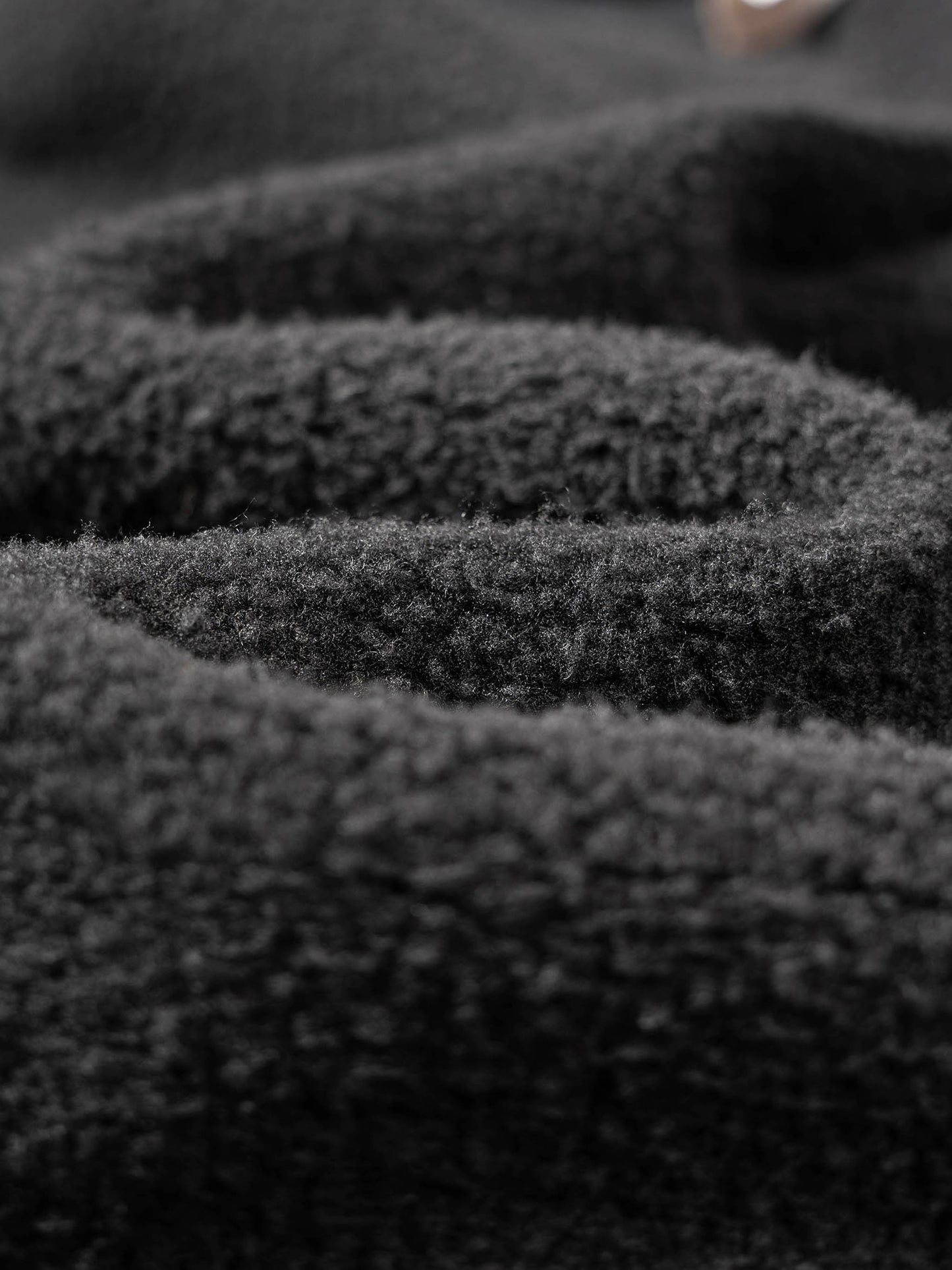 MIH Vintage Washed Frayed Fleece Hoodie